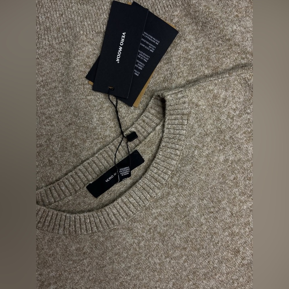 NEW W TAGS - VERO MODA - SOFFFFFFFFT - LONG SET - Sweater